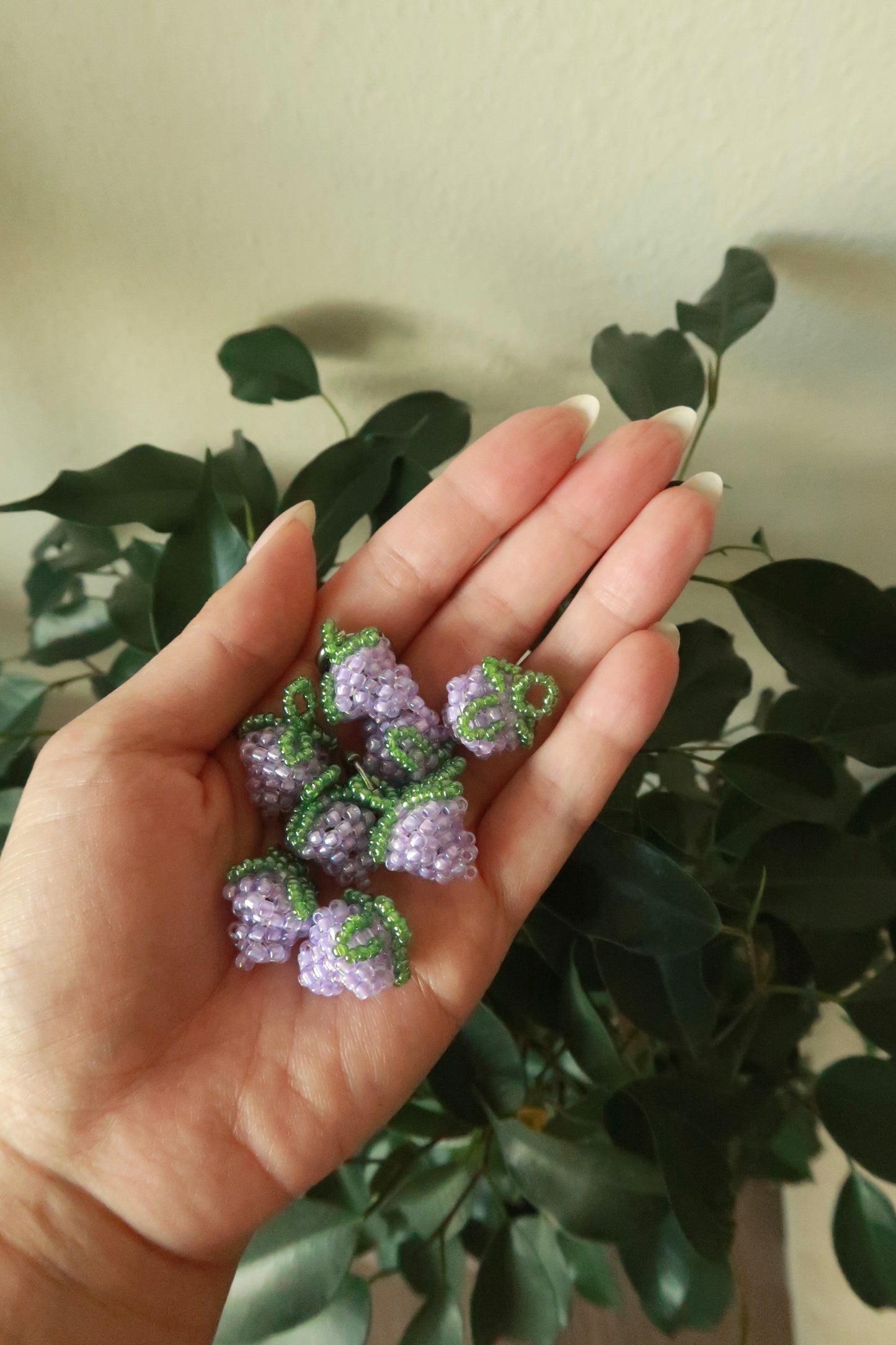 Grape Earrings