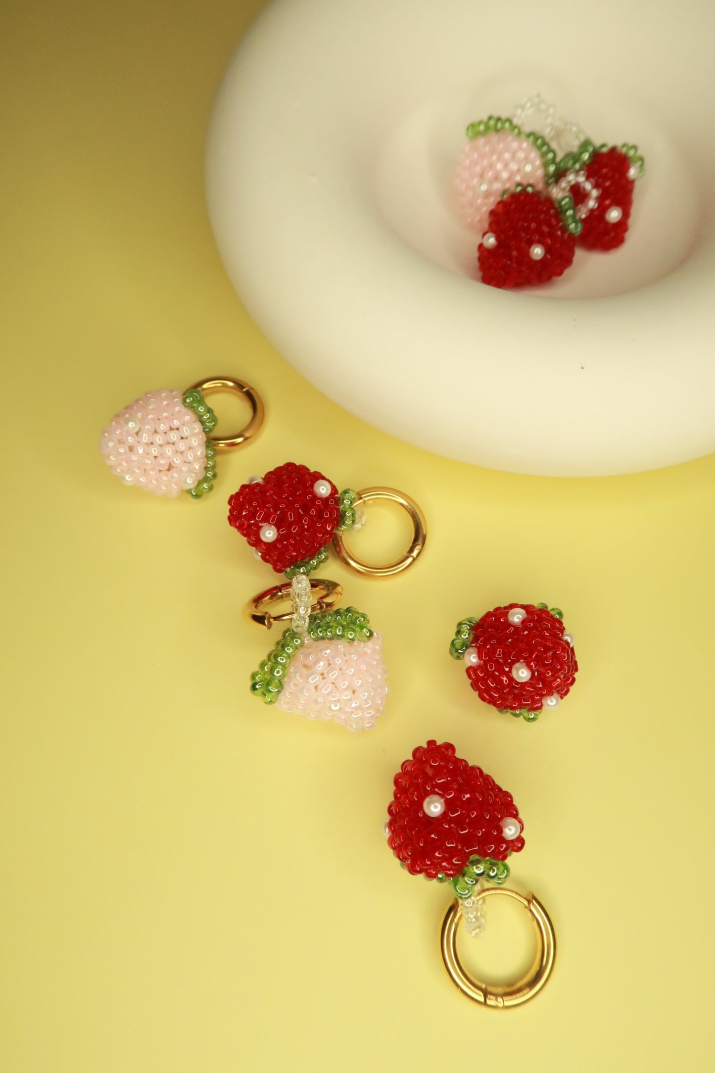 Strawberry Earrings