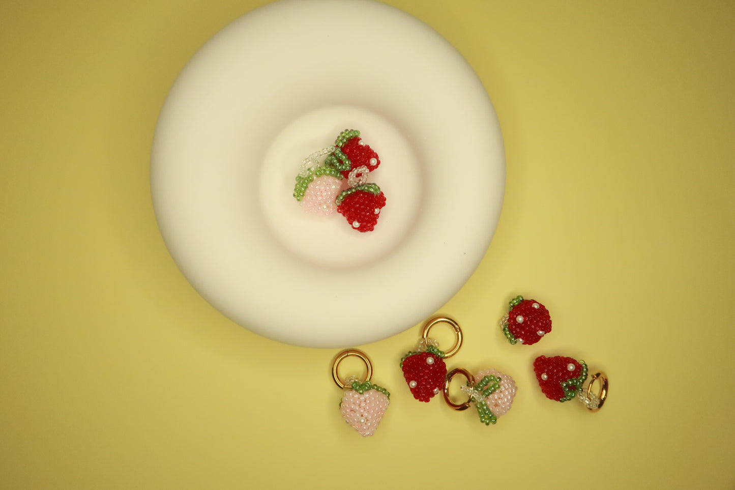 Strawberry Earrings