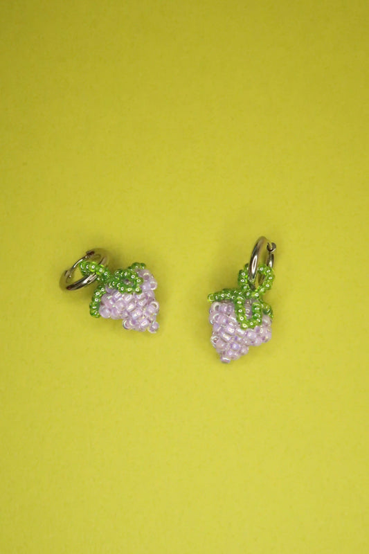 Grape Earrings