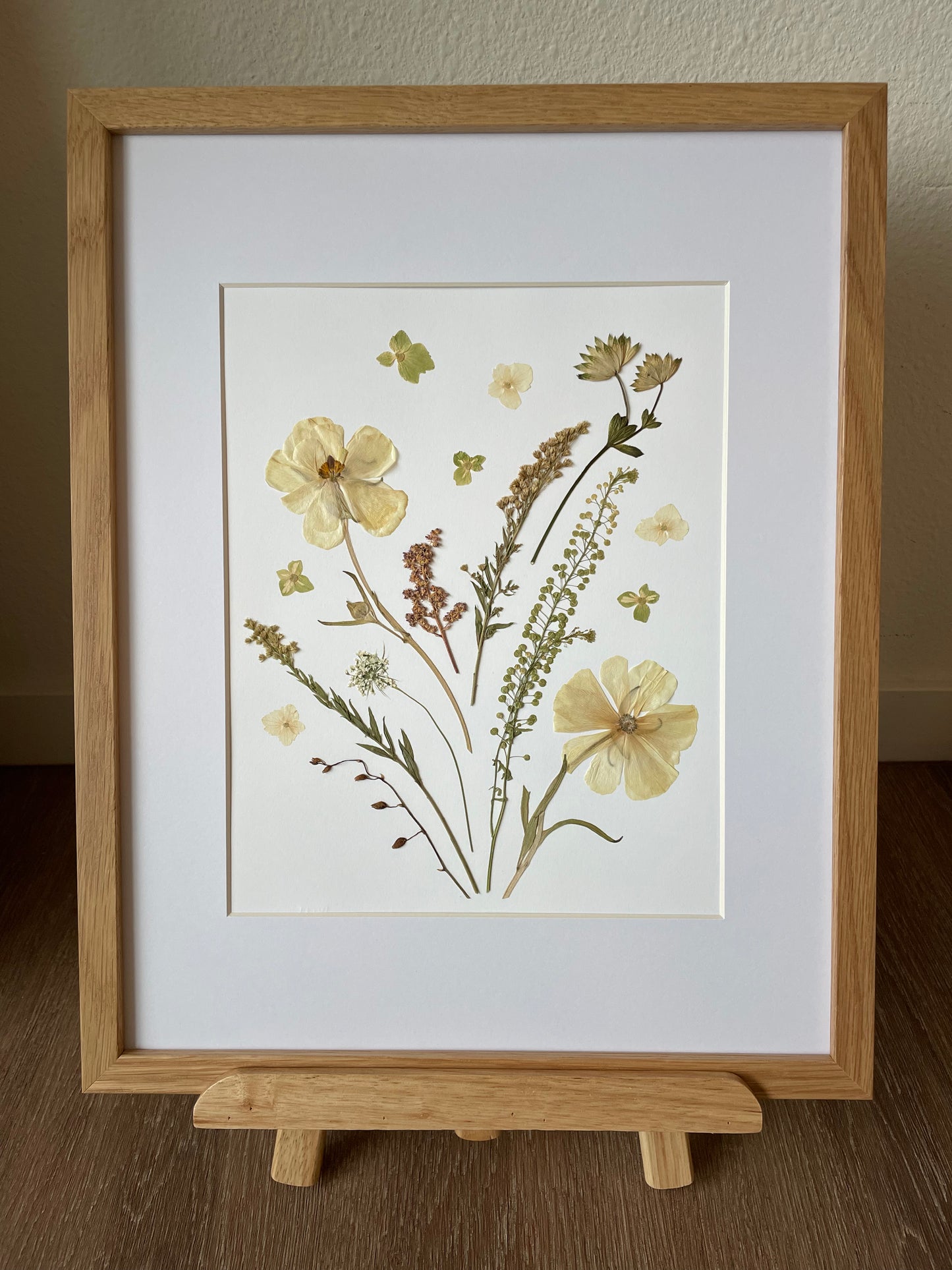 Pressed Floral Art