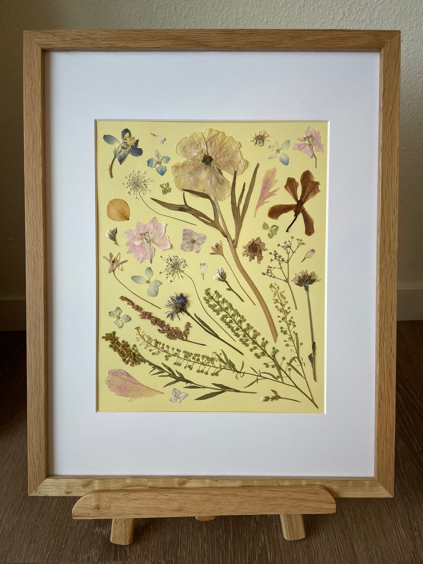 Pressed Floral Art