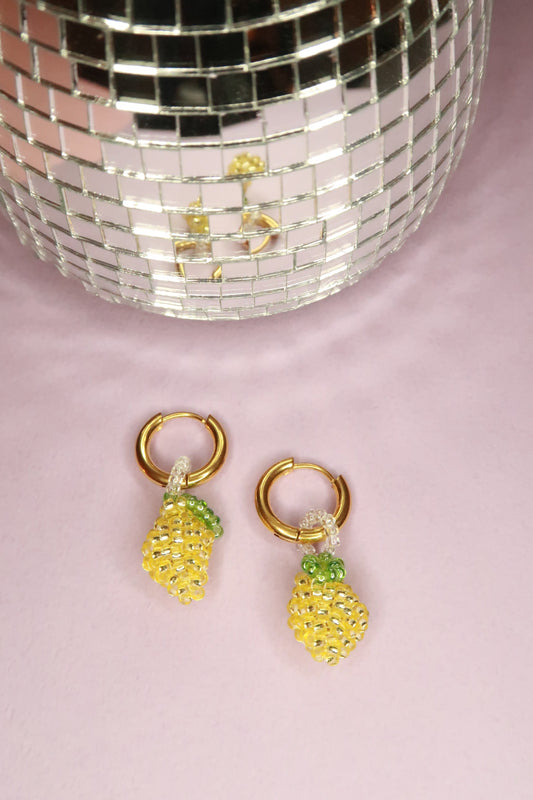 Lemon Earrings